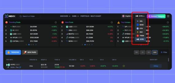 How To Use MEVX for Trade Hyperliquid