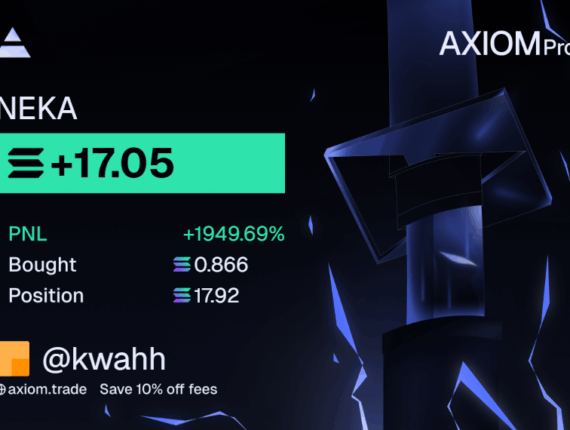 How to Trading Memecoin with Axiom