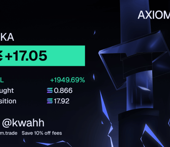 How to Trading Memecoin with Axiom