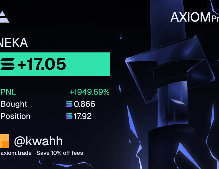 How to Trading Memecoin with Axiom