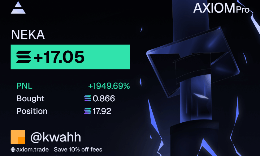 How to Trading Memecoin with Axiom